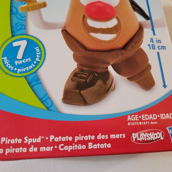 Mr Potato head Sea Pirate Spud New - Picture 2 of 4